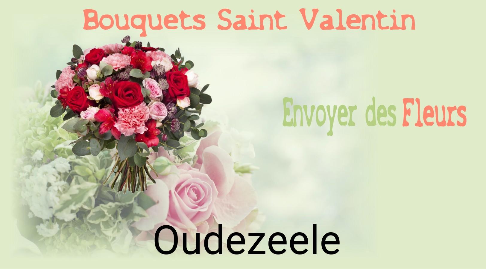 Roses de Saint-Valentin livrées à Oudezeele