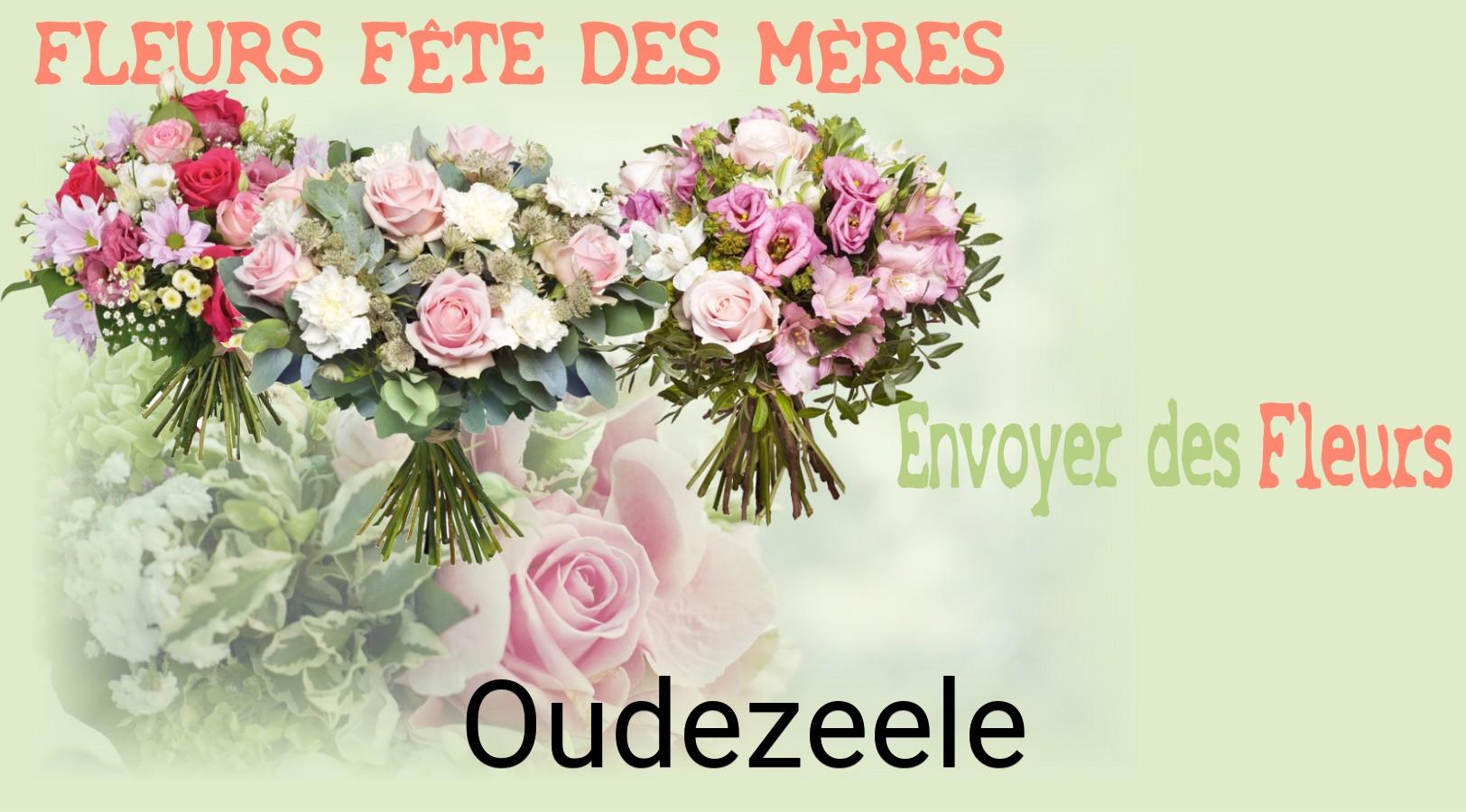 Bouquet de Fête des Mères livré à Oudezeele