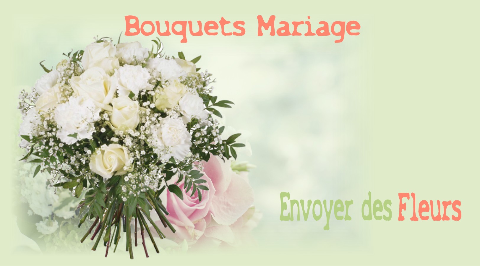 Bouquet de mariage à faire livrer à Oudezeele